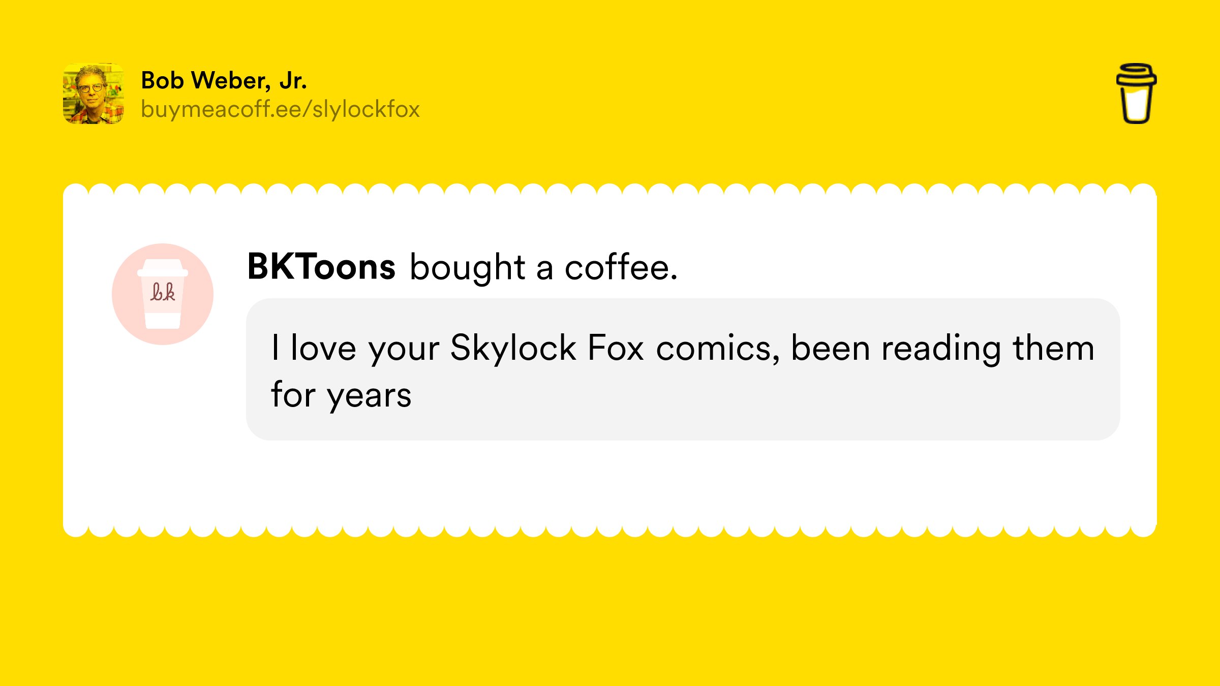 SlylockFox's tweet card. Comics, Mysteries, Puzzles, & More! 🔍🦊🐀✍️New post every morning! Thank you for your continued support and readership.