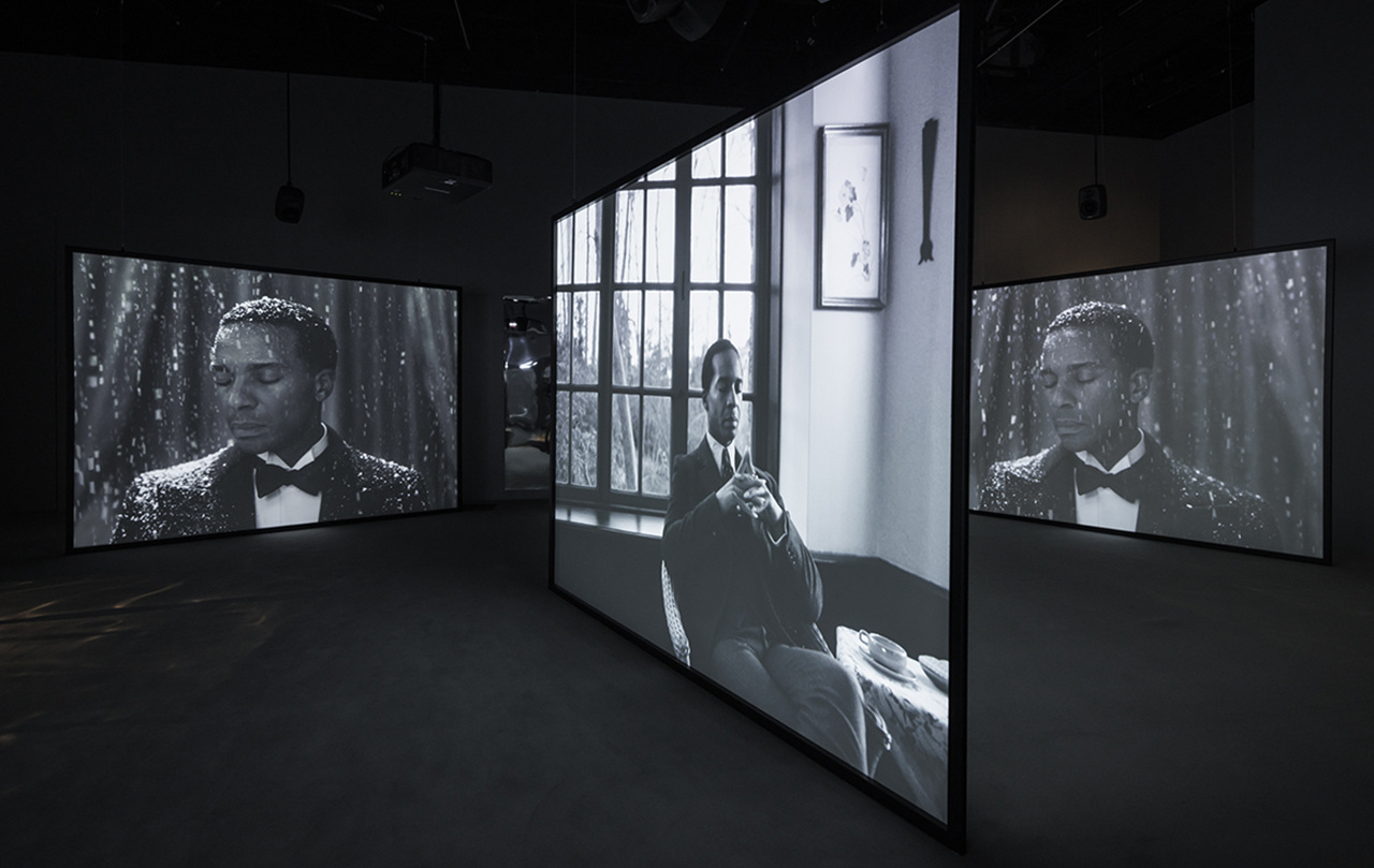 ste_c__'s tweet card. We sit down with legendary installation artist and filmmaker Isaac Julien. He discusses his career, early influences and his current...