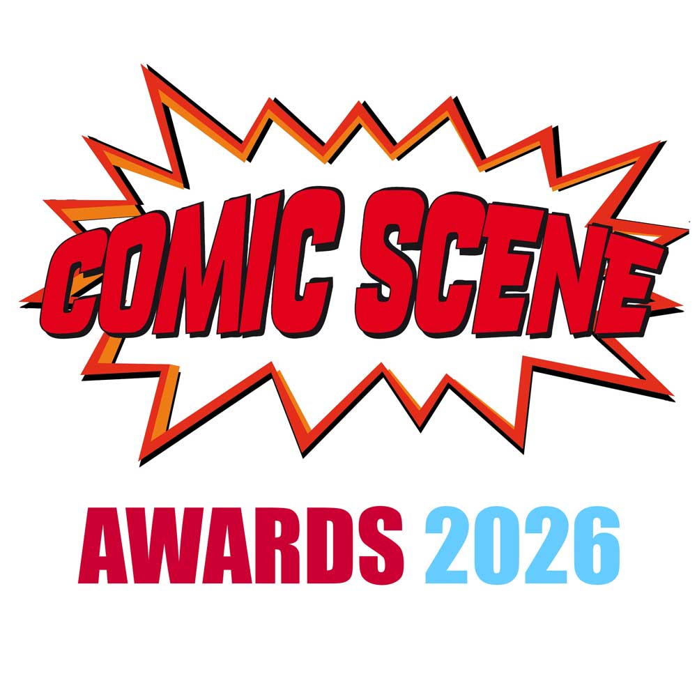 ComicScenePlus's tweet card. What’s your favourite comic right now?