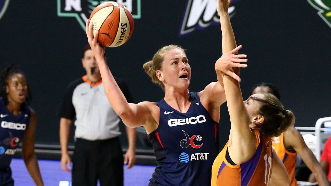 ESPN_WomenHoop's tweet card. The Lynx have been the 2025 front-runners, but Meesseman's return to the WNBA could tip the scales for New York.