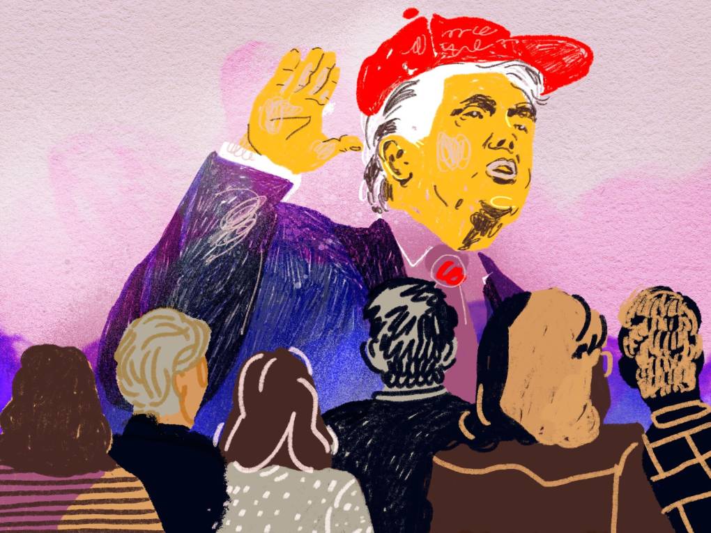 scottshafer's tweet card. For California Trump supporters, many expressed enthusiasm for the president’s policies in his second term so far, especially his aggressive action on immigration and government spending.