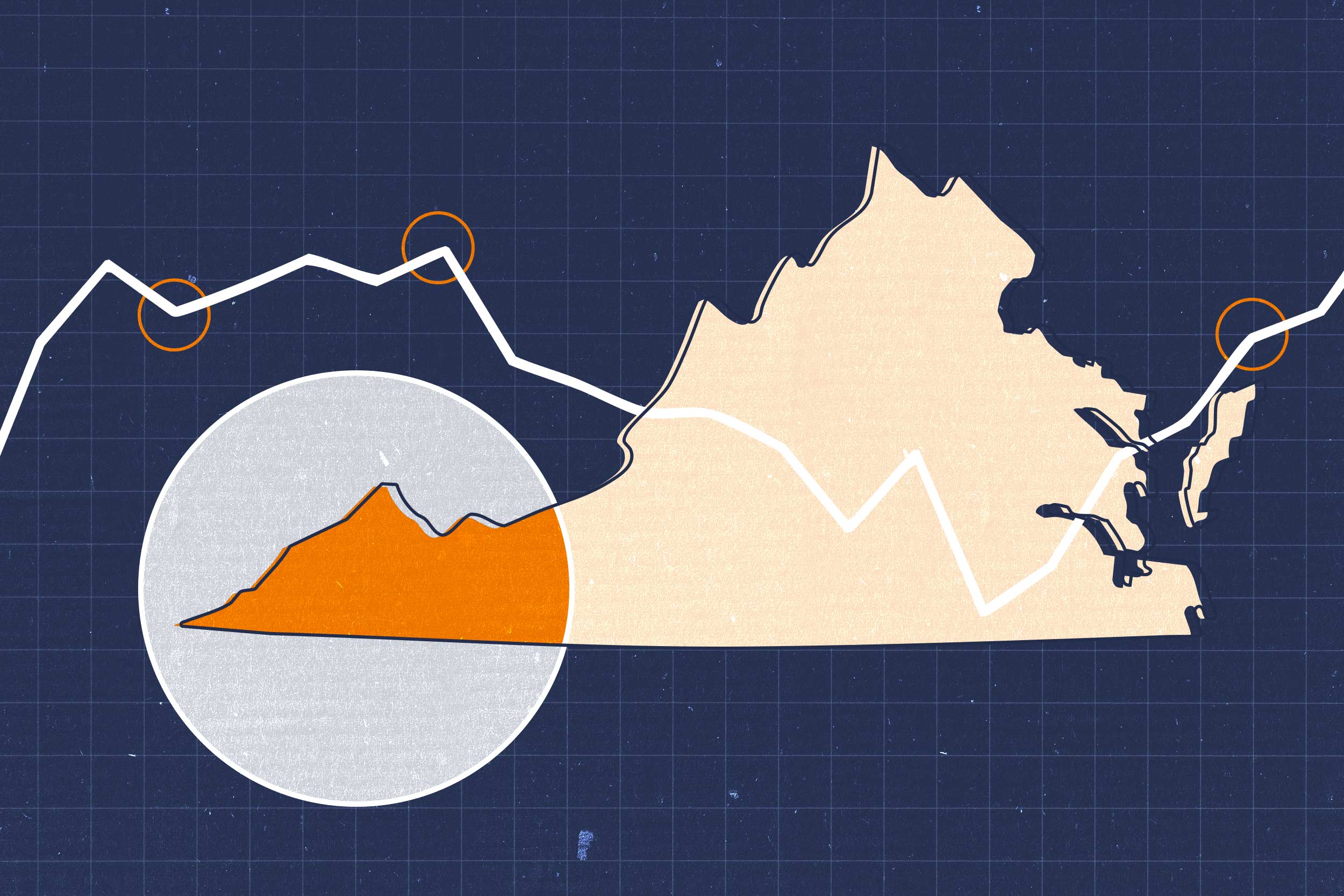 UVA's tweet card. Workers are moving into the region, boosting local economies and creating businesses, according to a report from UVA’s Weldon Cooper Center for Public Service.