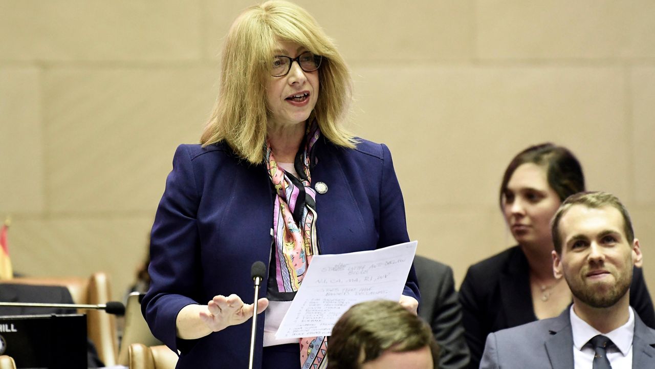 SpecNews1Albany's tweet card. State Assemblymember Linda Rosenthal joins Capital Tonight.