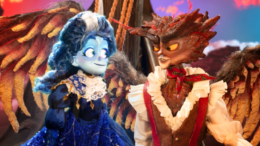 RealGDT's tweet card. A confident young girl with a head full of strange and fantastical ideas partners with the prince of the realm of imagination to restore the balance between fantasy and reality in the Ambriz Brothe...