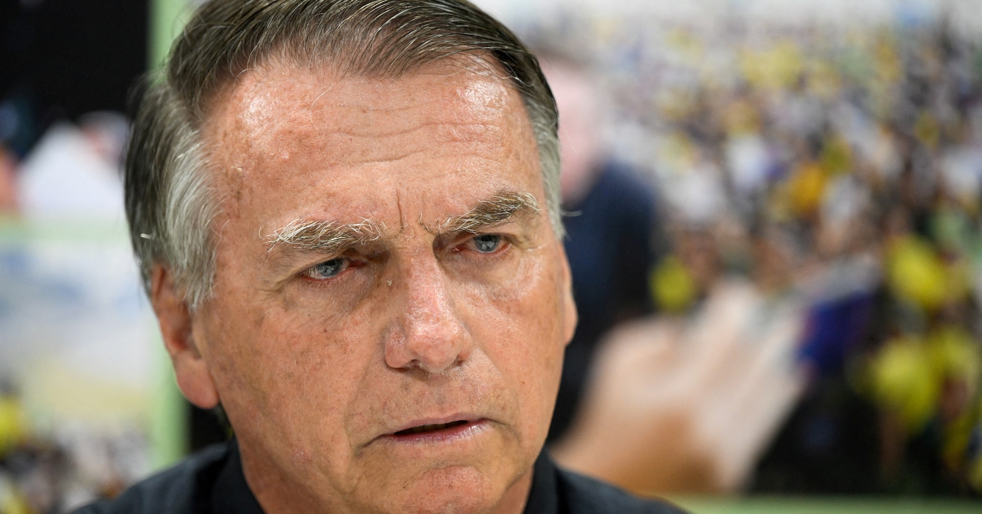Reuters's tweet card. Brazil's Supreme Court threatened to order former President Jair Bolsonaro's arrest unless his lawyers explain within 24 hours why he breached restrictions on his use of social media, a decision...