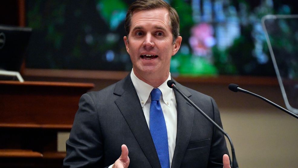 perrin_moore's tweet card. Kentucky Gov. Andy Beshear is visiting the Palmetto State this week with stops planned to meet with labor leaders in Charleston and rural Democrats in Georgetow
