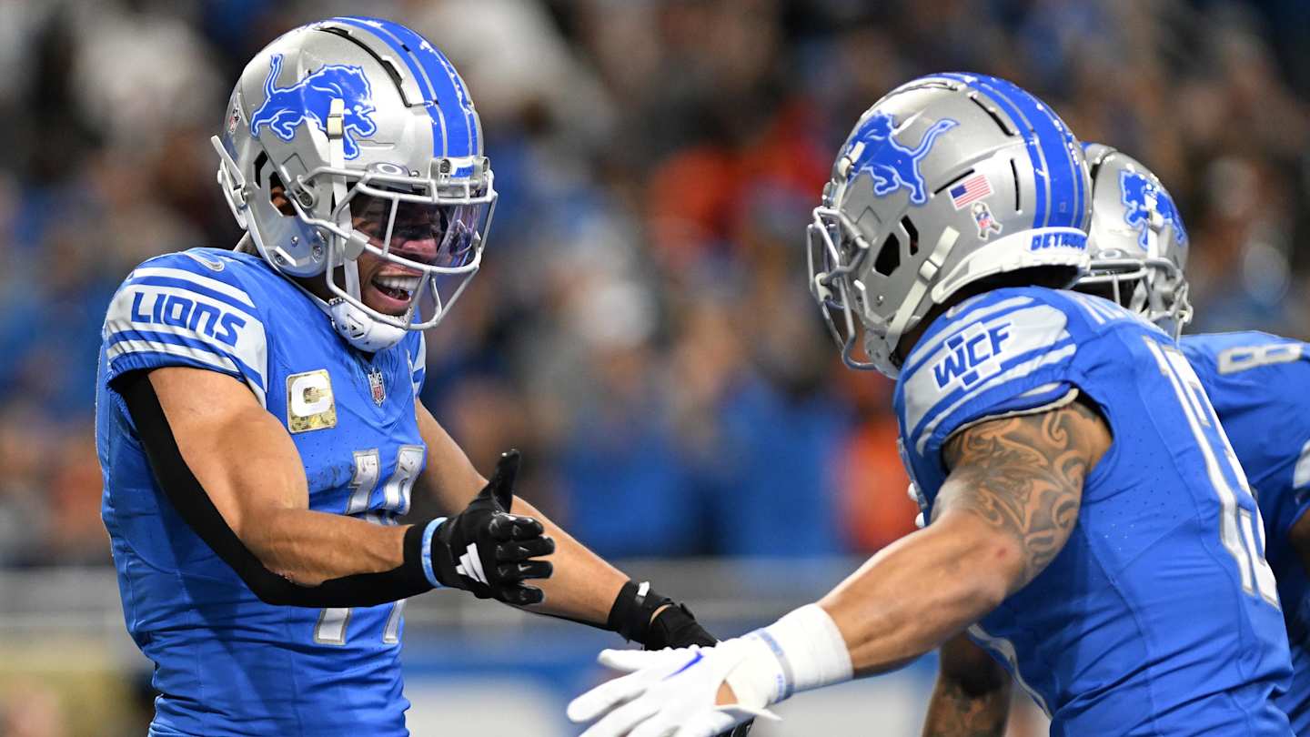 DetroitPodcast's tweet card. Detroit Lions teammates recently took a trip overseas.