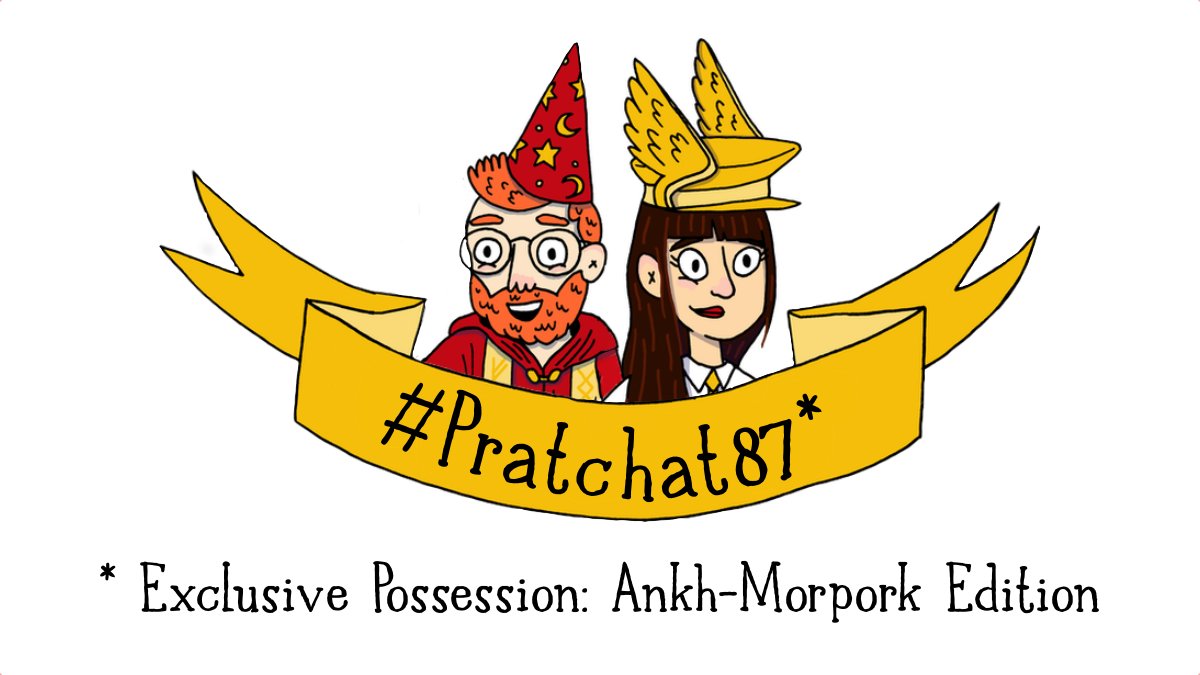 PratchatPodcast's tweet card. Comedian and quizmaster Richard McKenzie returns to vie with Liz and Ben for control of the most odorous city on the Disc, as they discuss Martin Wallace’s 2011 board game Discworld: Ankh-Morpork. …