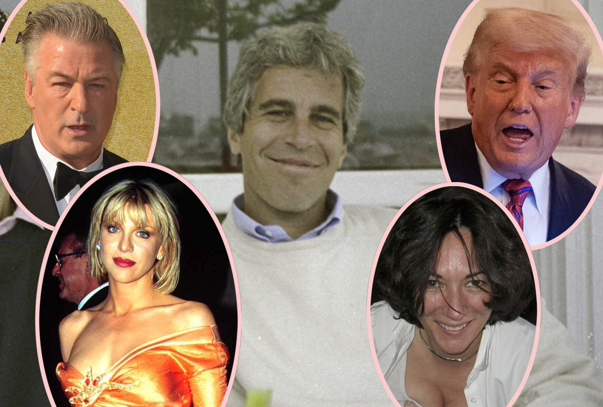 PerezHilton's tweet card. Is there technically a Jeffrey Epstein "client list"? As in, a piece of paper he kept somewhere in his bottom drawer labeled "Men I've Trafficked Underage