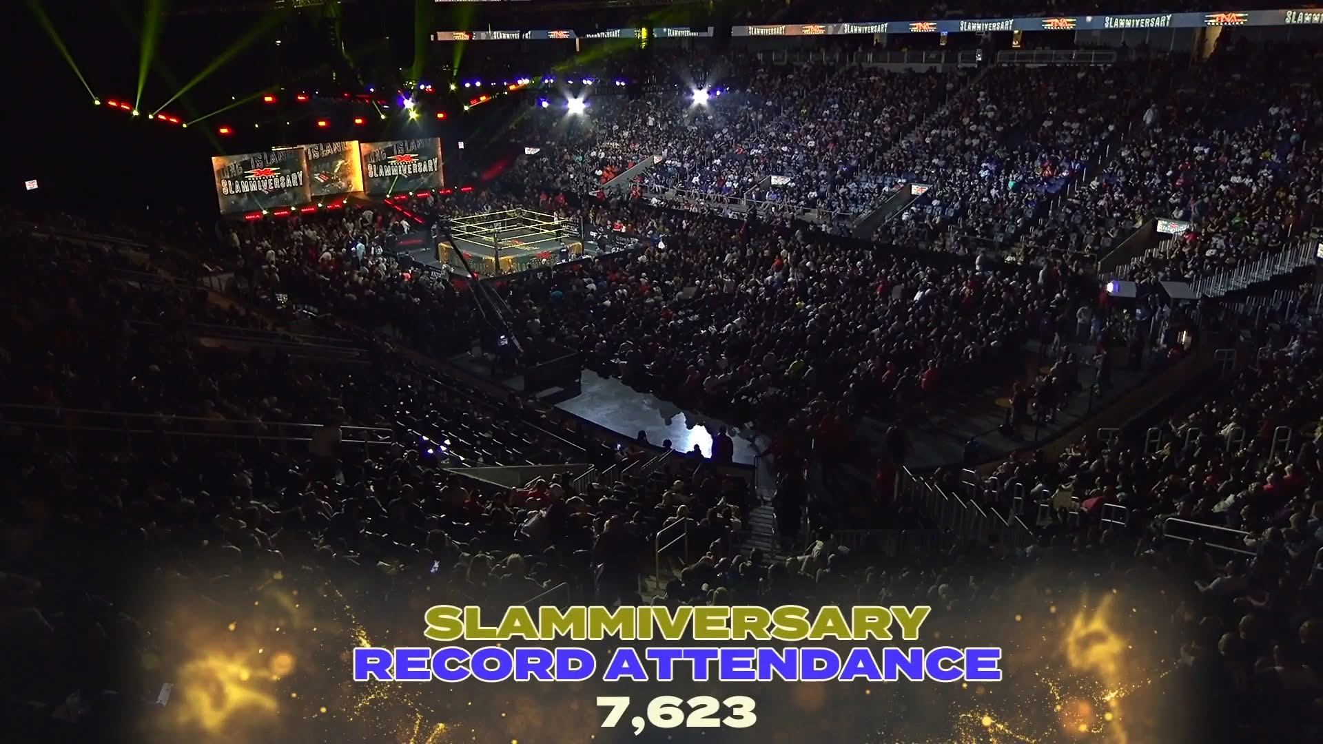detroitnokout's tweet card. TNA Slammiversay emanated last night from the UBS Arena in Long Island New York. A company who’s been on the rise for quite some time, has now possibly taken that next step. Since partnering with WWE...
