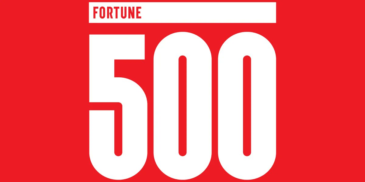 ajs's tweet card. Almost $20 trillion in revenue—and a record-breaking $1.87 trillion in profits. Introducing the 2025 Fortune 500, the definitive list of the biggest companies in America.