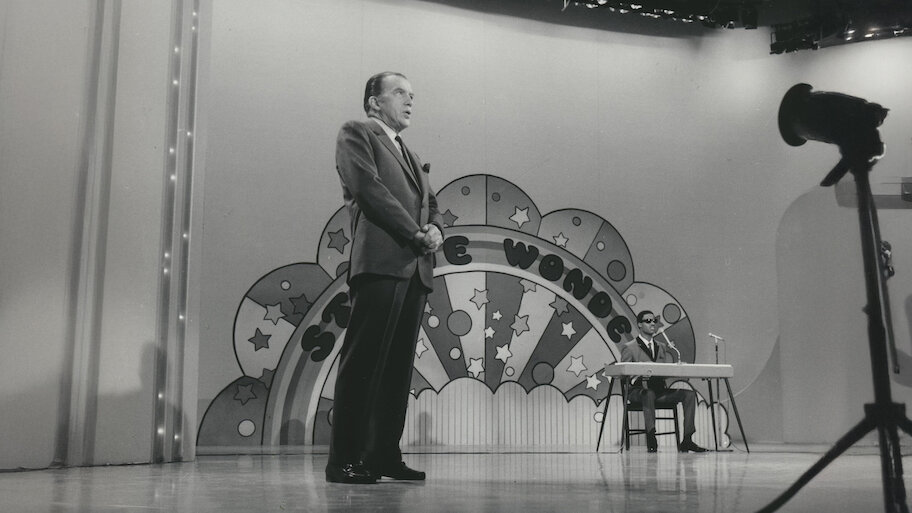 Mel_Ankoly's tweet card. Ed Sullivan broke barriers by booking Black artists on his Sunday night variety show. This documentary spotlights the TV pioneer's legacy of equality.