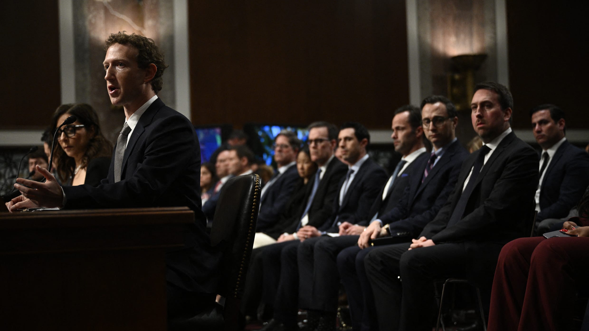 issielapowsky's tweet card. Why there’s actually a good reason to drag tech CEOs to Washington.