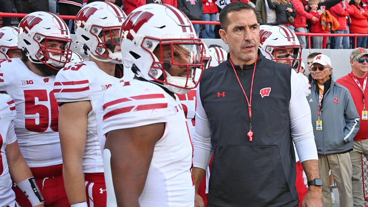 JTalty's tweet card. After the Air Raid fell flat, Fickell is taking the Wisconsin offense back to its physical roots
