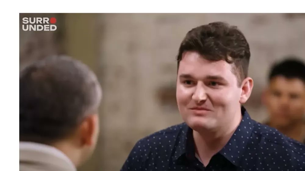 ChiefTrumpster's tweet card. My name is Connor and I was recently shown in the latest Jubilee episode, as a result, unfortunately I was subsequently released from my job. I'm raising mon...