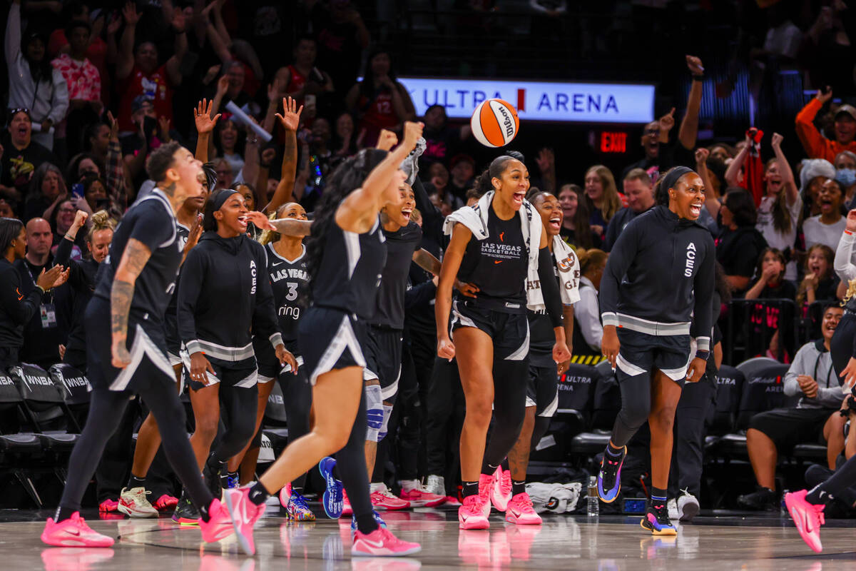 CallieJLaw's tweet card. The Las Vegas Convention and Visitors Authority is sponsoring Las Vegas Aces players for the second straight season, offering each player on the roster $100,000.