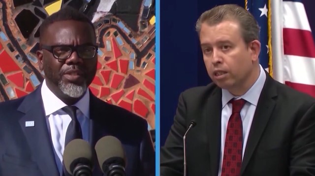 tahmanbradley's tweet card. n an exit interview before his last day on Wednesday, Chicago Public Schools CEO Pedro Martinez shared the moment Mayor Brandon Johnson asked for his resignation, and his fears about the future of …