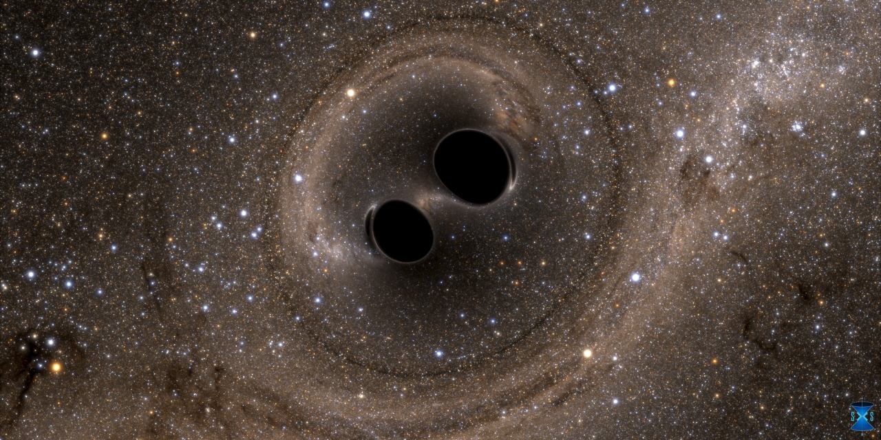 Pugna4Veritas's tweet card. The pair merged to create a single hole about 225 times the mass of the sun.