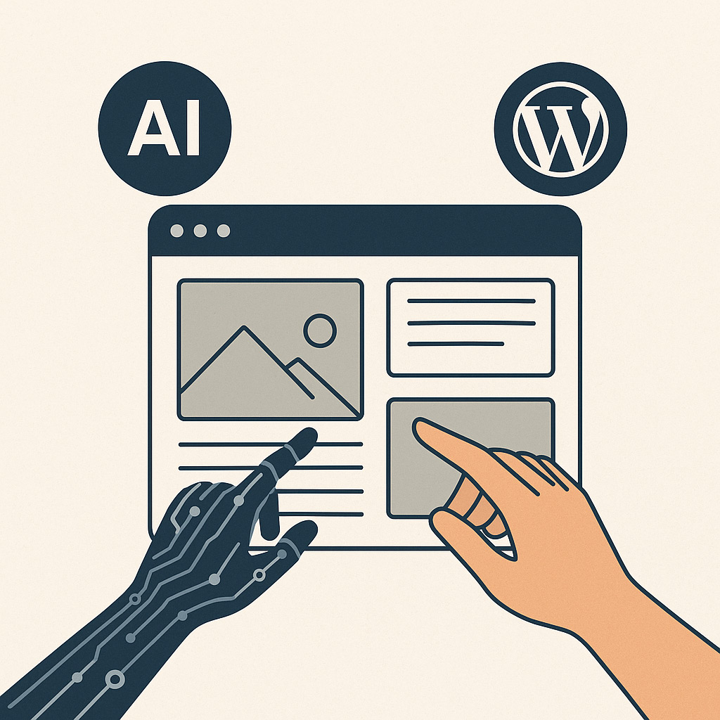 groundworxdev's tweet card. WordPress has always been a platform about people—about making publishing, design, and development more accessible to everyone. But today, we’re staring down the next major shift: AI isn’t just...