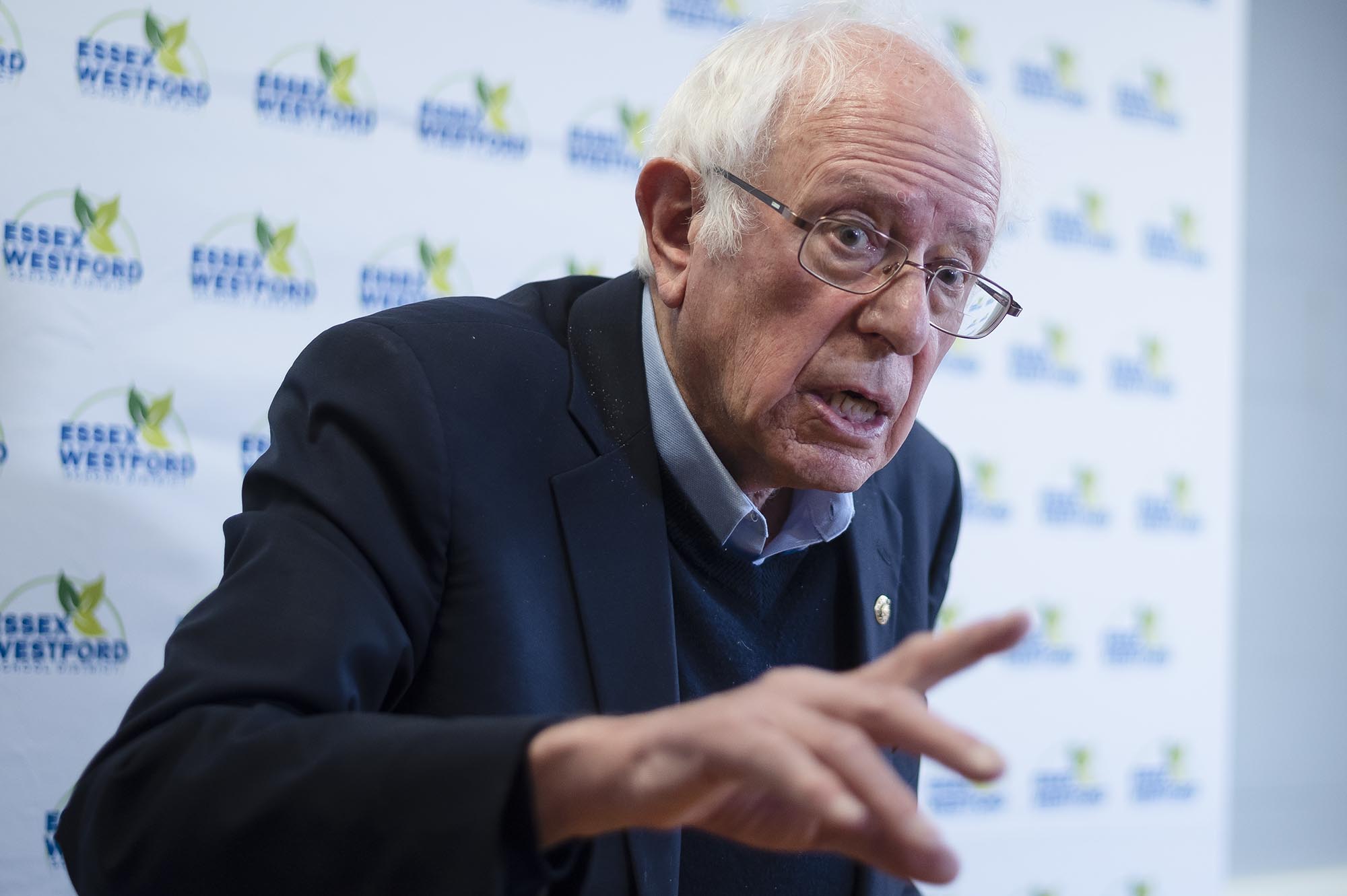 vtdigger's tweet card. “The cost of health insurance for the average person is going to go up,” Sanders said. “It will be devastating for hospitals, for nursing homes and for community health centers.”
