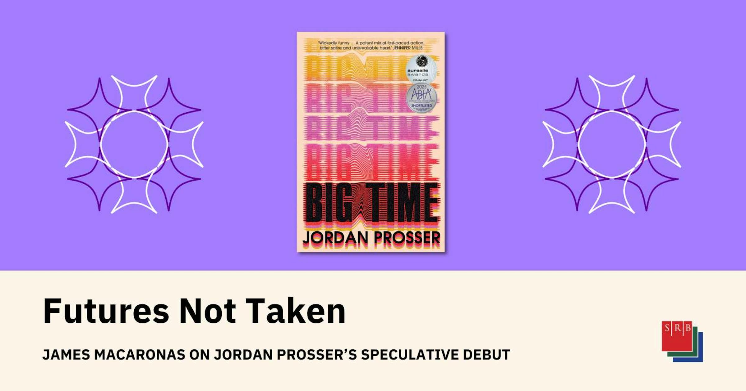 SydReviewBooks's tweet card. Science fiction has a history of harnessing pop music and psychedelic elements to envision radical alternatives to the status quo. James Macaronas observes that Jordan Prosser’s Big Time taps into...