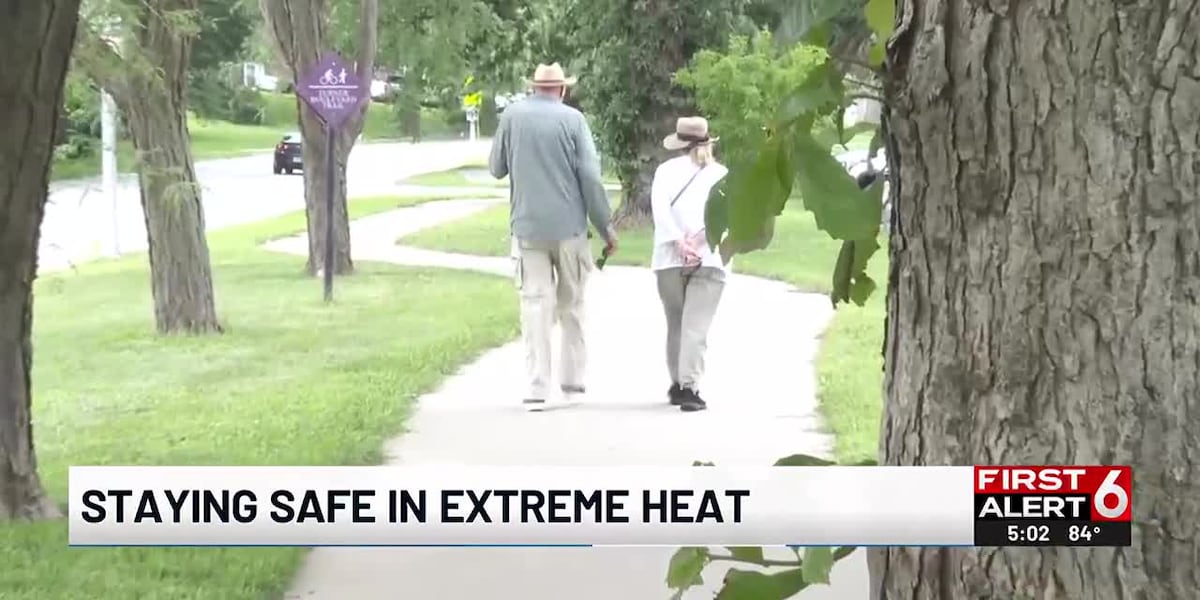 WOWT6News's tweet card. Increased humidity and dew points are what really makes us uncomfortable.
