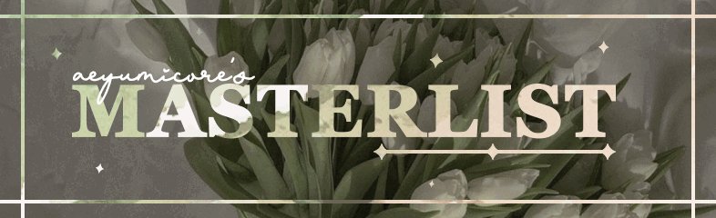 aeyumicore's tweet card. 💬 5  🔁 241  ❤️ 2339 · ━━ HI! · .ᐟ✧ here you will find links to all my writing. please read my rules before proceeding through the masterlist of fics. ✧.˖ i currently only write for love and deepsp…