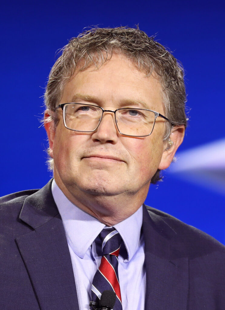 LibertarianInst's tweet card. Thomas Massie for Congress, the fundraising committee behind the seven-term Republican congressman’s re-election campaign, recently announced that the Kentucky libertarian raised $584,325 during the...