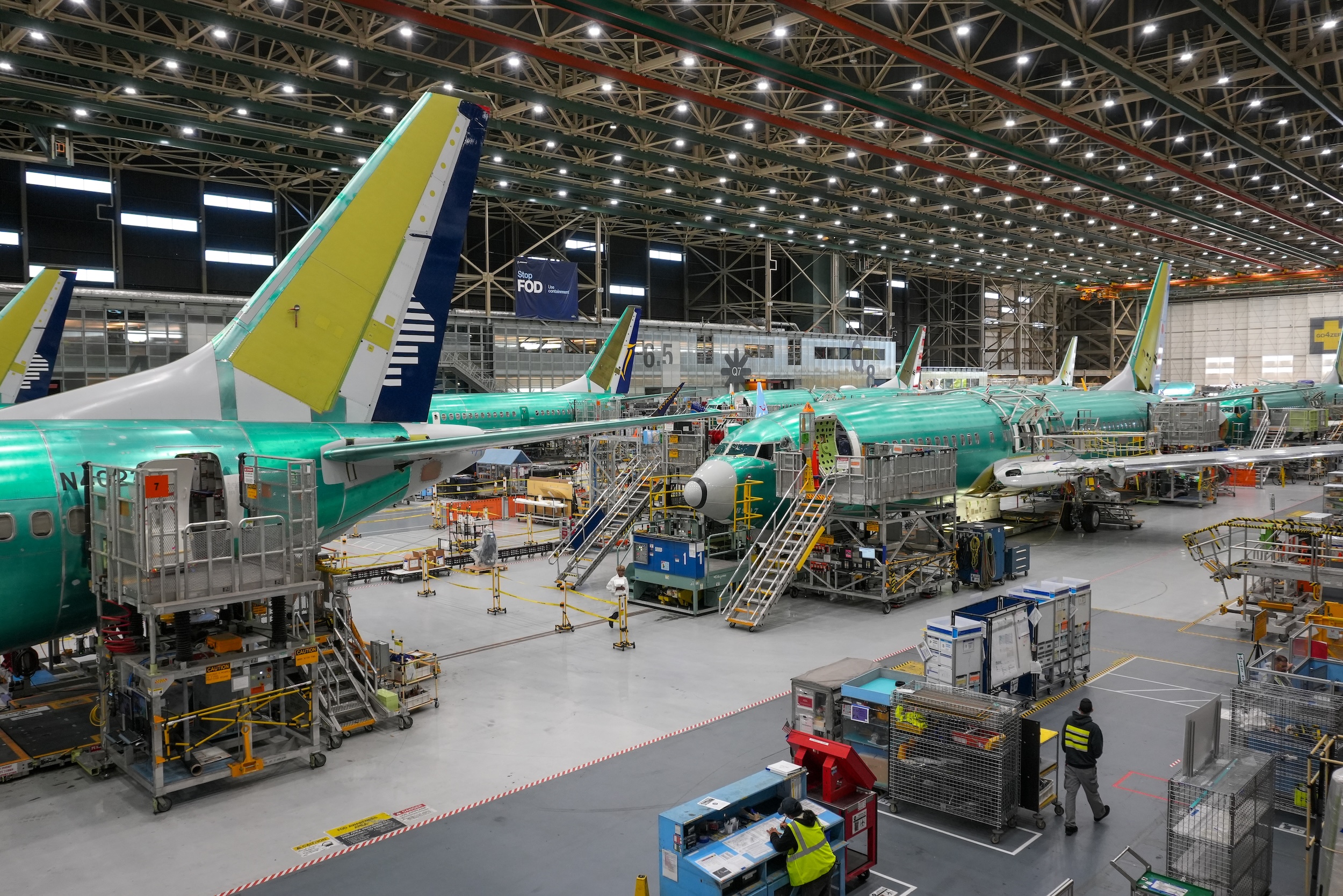 theaircurrent's tweet card. Boeing takes a cautious approach to declaring rate achieved, but production milestone is key to industrial and financial rebound
