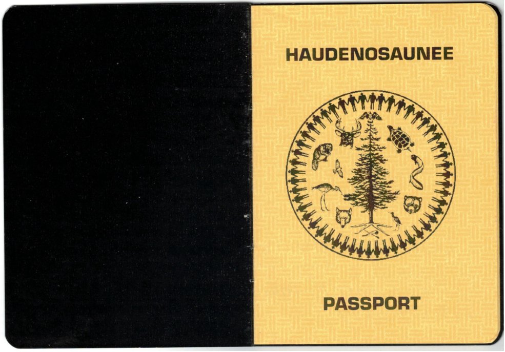ShekonNeechie's tweet card. Susan M. Hill (Grand River Haudenosaunee/Mohawk Nation)University of Toronto Image: inside cover of the author’s personal Haudenosaunee passport In August of 1921 Deskaheh (Levi General), a Cayuga …