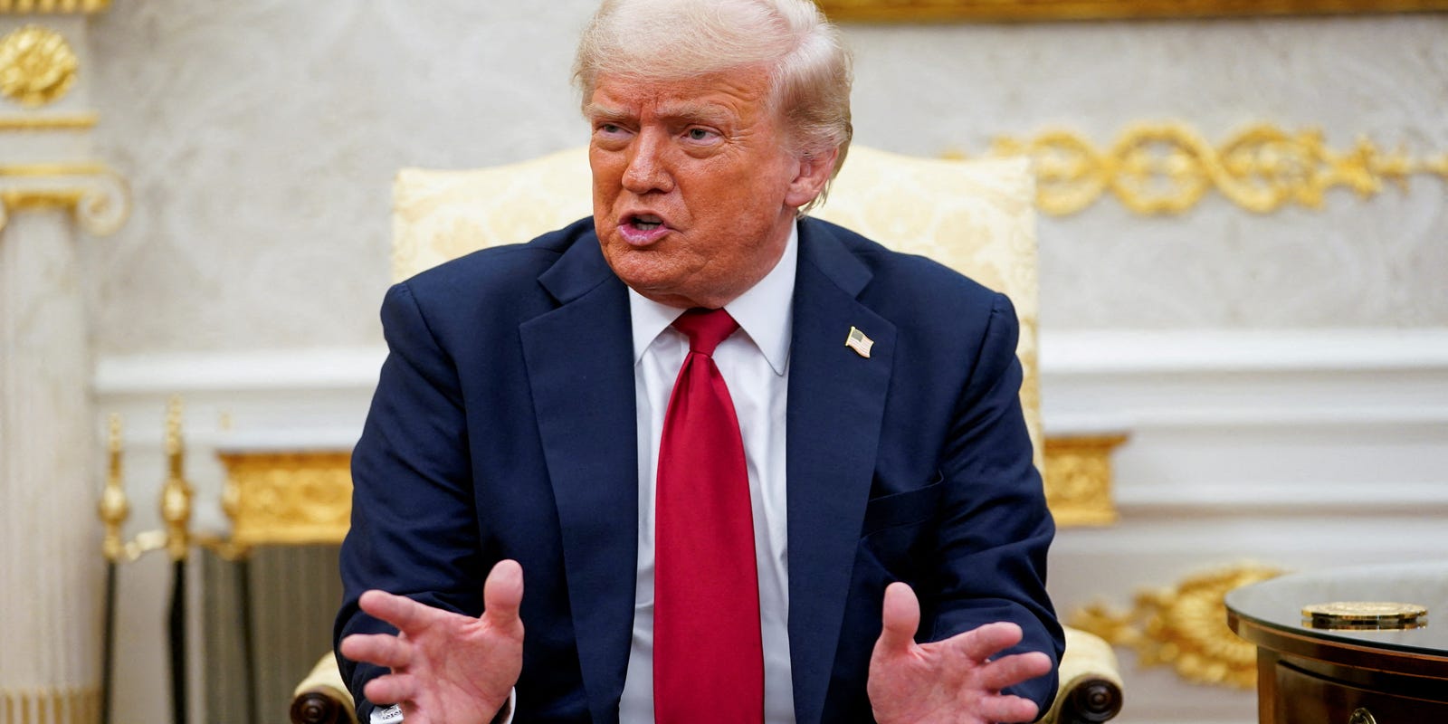 fran_chambers's tweet card. Trump's threat against Russia runs parallel to a Senate-led effort to pass crippling sanctions on countries that buy Russian energy.