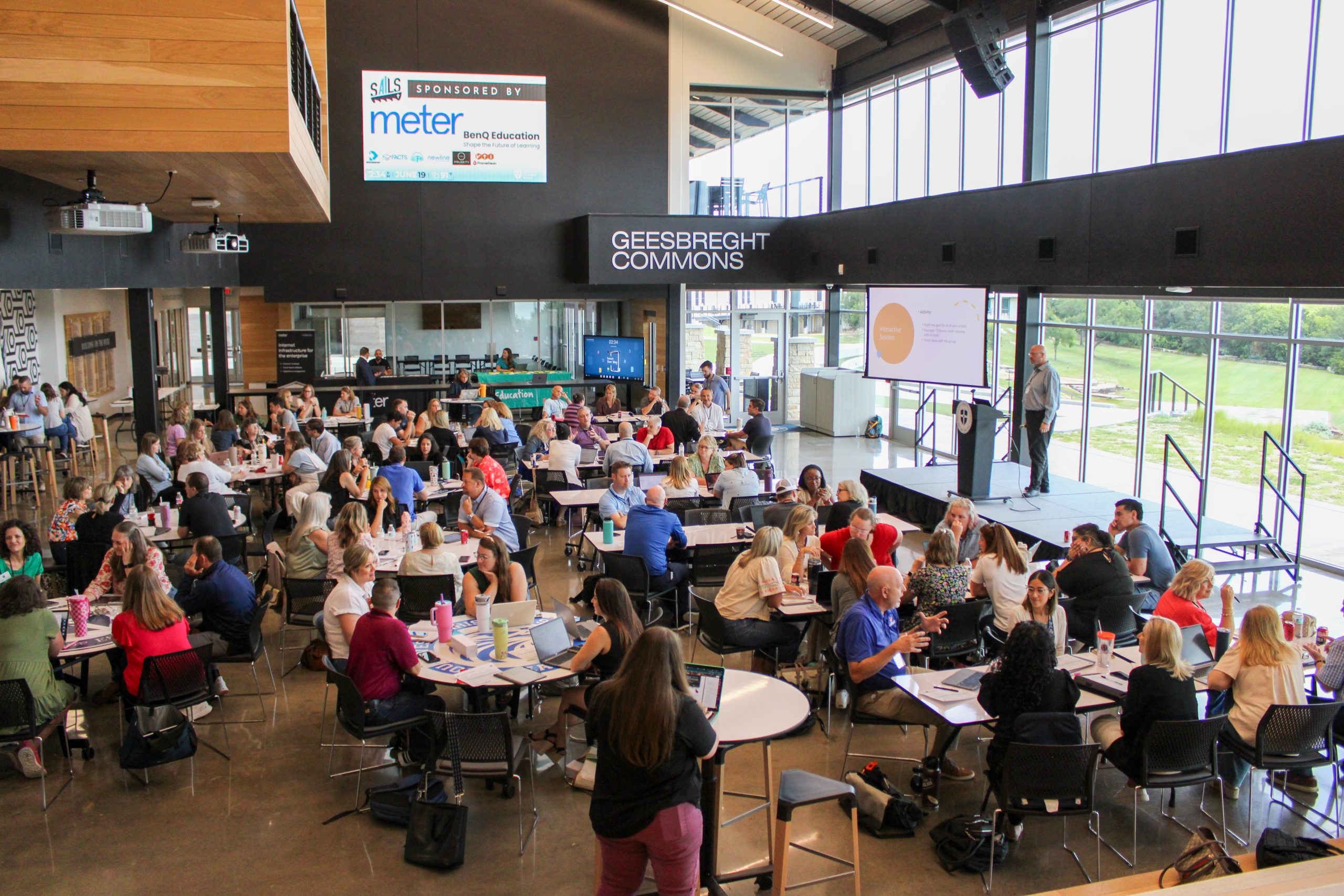 FortWorthReport's tweet card. Southwest Christian School invited Texas educators to a two-day summit on how artificial intelligence can be a tool rather than a threat.