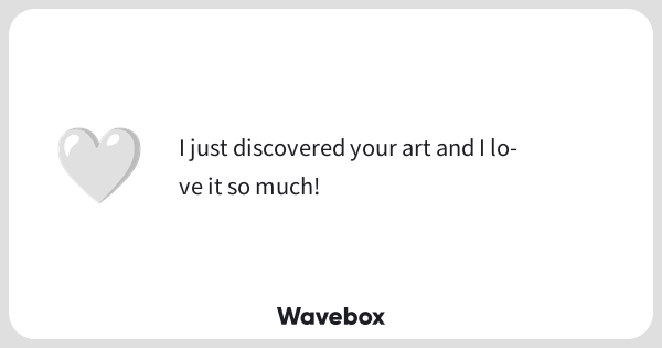 udeta_'s tweet card. Wavebox(ウェーブボックス)は、匿名で絵文字のリアクションを届ける & 受け取るメッセージツールです。