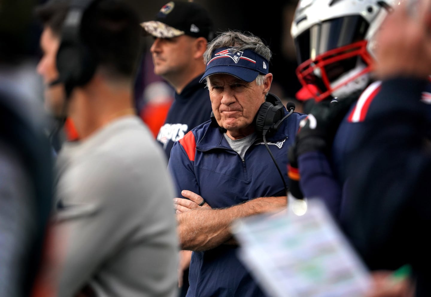 BenVolin's tweet card. The Patriots have morphed into a veritable game of thrones, with several people battling for control of the organization and Belichick trying to hold on as long as he can.