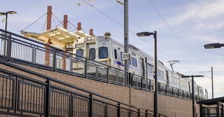 DenverGazette's tweet card. Emergency services training will disrupt travel on the Regional Transportation District’s R Line on Saturday, July 26, from 7 a.m. to 10 a.m. between Peoria, Fitzsimons, Colfax and 13th Avenue...