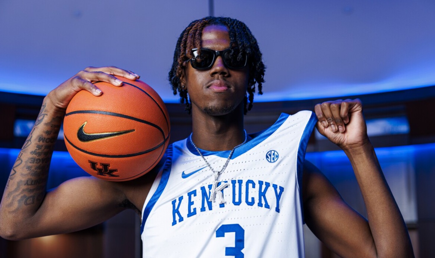 RowlandRIVALS's tweet card. Mark Pope praised the coachability of first year Wildcat forward Kam Williams on Monday.