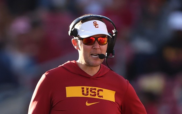 haleymsawyer's tweet card. Coach Lincoln Riley leads the Trojans into a season of high expectations, while transfer quarterback Nico Iamaleava is set to make his debut with the Bruins.