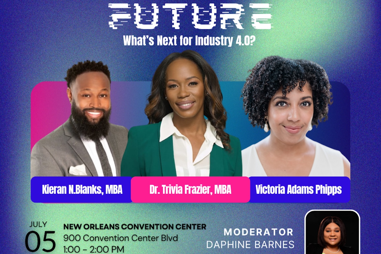 theeohubs's tweet card. NEW ORLEANS (press release) - OHUB and the New Orleans BioInnovation Center are hosting “Owning our Future: What’s Next for Industry 4.0” on July 5th at 1:00