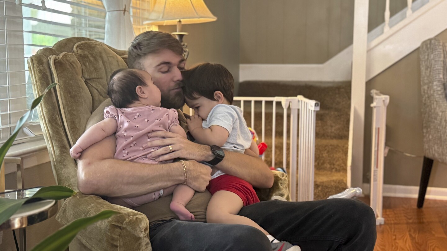 AmandaSeitz's tweet card. U.S. Immigration and Customs Enforcement officers detained the wife of a Marine Corps veteran in Louisiana during a routine immigration appointment in New Orleans.
