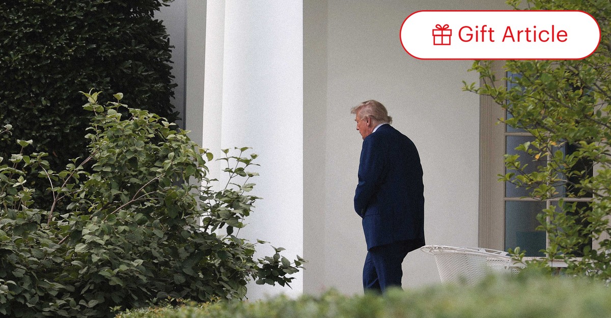 arenda's tweet card. Trump’s national-security institutions are still in disorder.