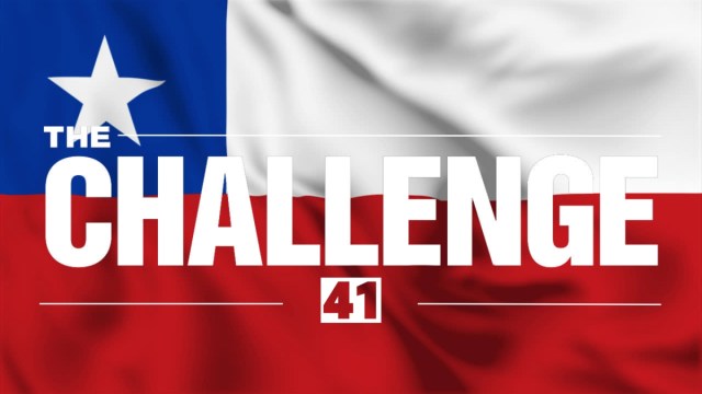 MTVsChallenges's tweet card. Who’s heading to Chile for season 41?