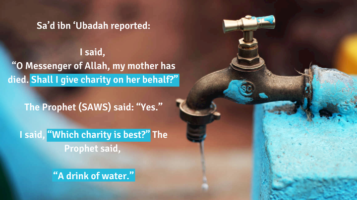 sumayasml's tweet card. In Loving Memory of My Beloved Brother Abdirahman- Building a Well in His Honor … Ahmed Amin needs your support for In Memory of Abdirahman: Water for All