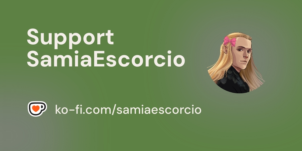 SamiaEscorcio's tweet card. Become a supporter of SamiaEscorcio today!