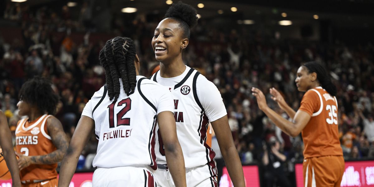 SBNation's tweet card. MiLaysia Fulwiley transferred to LSU, but she’s teaming back up with South Carolina forward Joyce Edwards in a 3x3 tournament for Team USA.