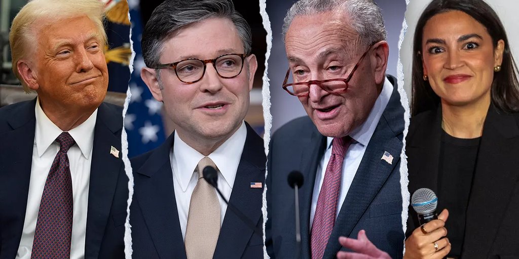 FoxNews's tweet card. As the Democratic Party continues to reel from its 2024 losses and deals with internal strife, Republican fundraising nearly doubled that of the Democratic Party in June.