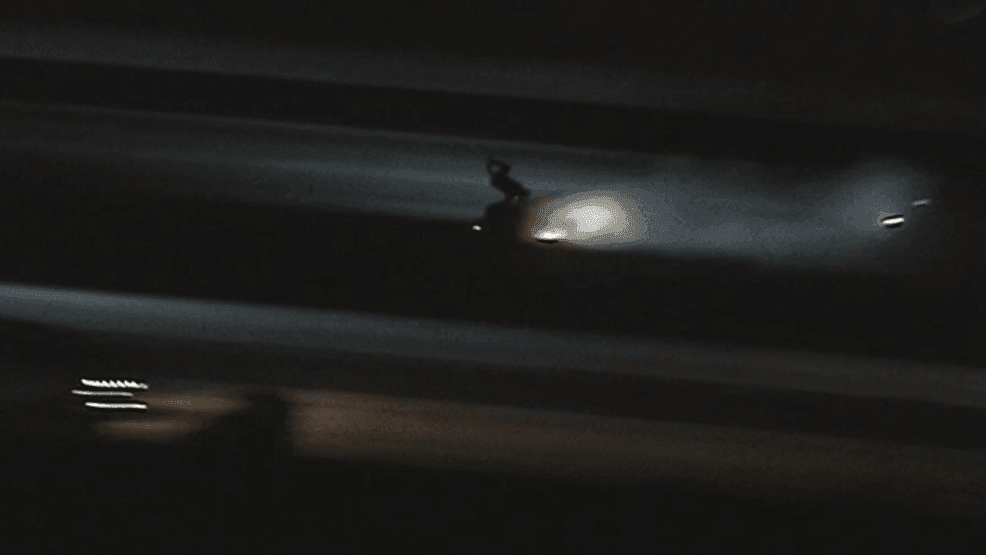 bakersfieldnow's tweet card. A pursuit suspect in Southern California was seen walking away, seemingly okay, from a crash at the end of a high-speed police chase.The video was exclusively c