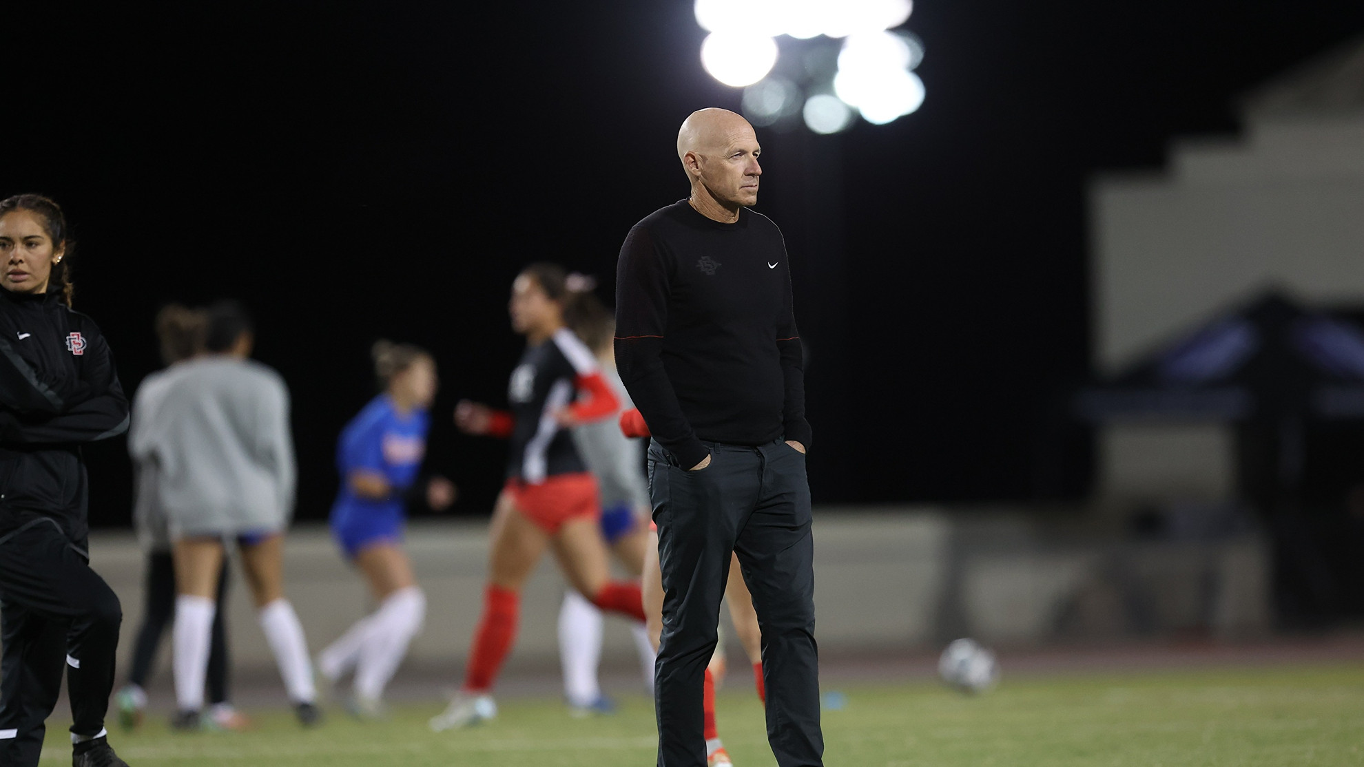 AztecWSoccer's tweet card. Women’s Soccer Announces 2025 Newcomers