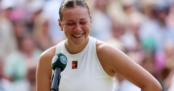 AustralianOpen's tweet card. Despite a sobering defeat in the Wimbledon final, first-time major finalist Amanda Anisimova is clear on what she needs to improve to reverse that result and write the next chapter her story.
