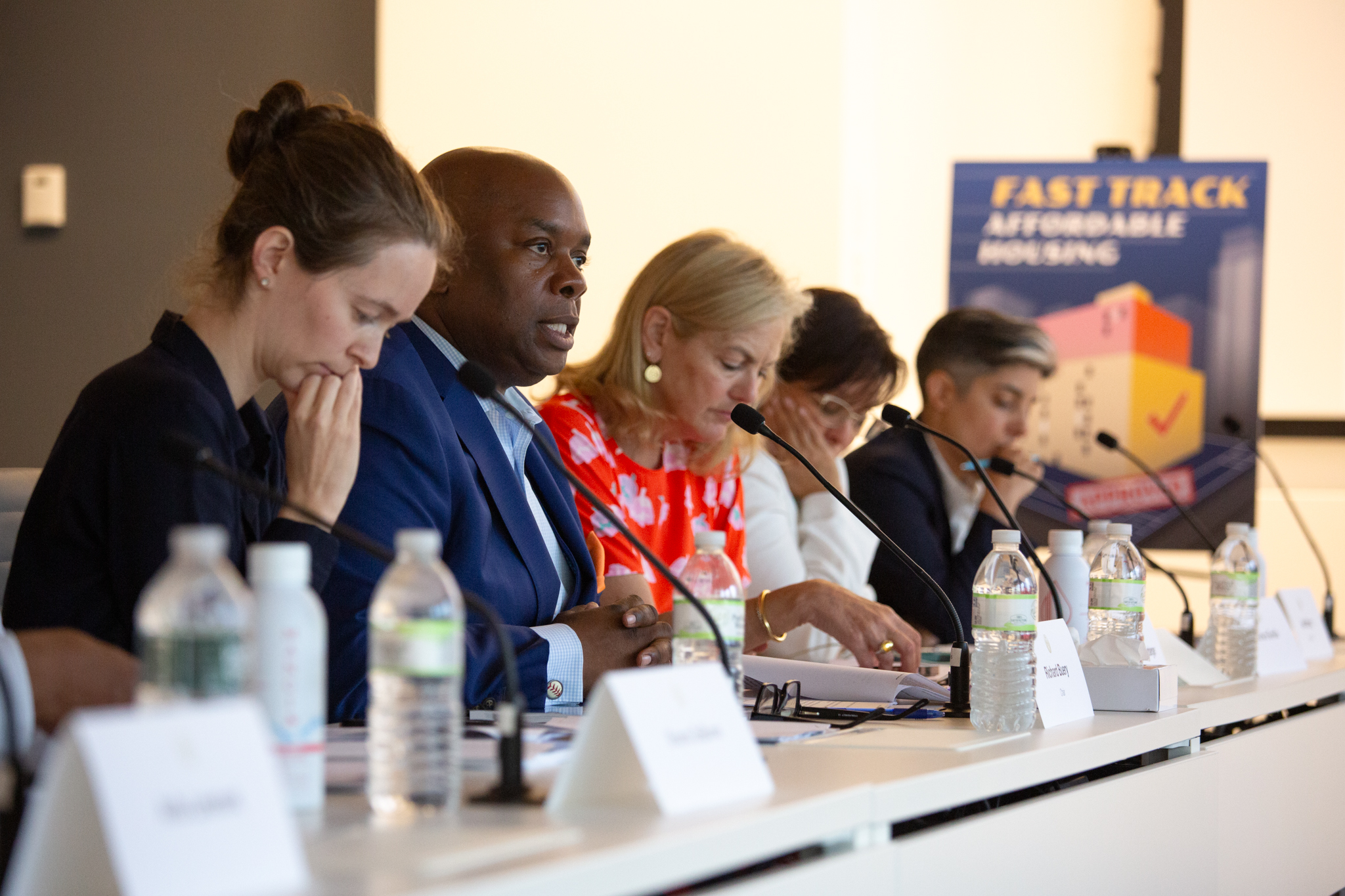 THECITYNY's tweet card. The Charter Revision Commission convened by the mayor approved four ballot measures aimed at fighting the housing crisis — and one proposal to shift elections to even-numbered years.