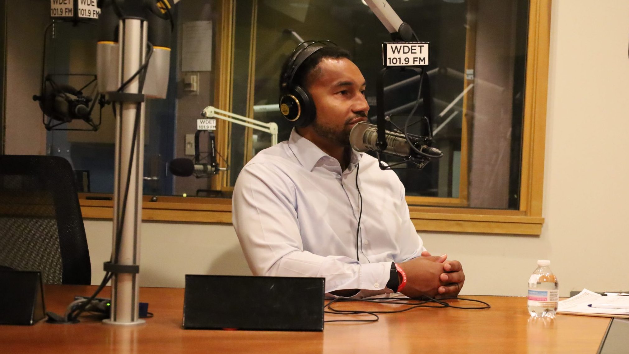 Adamant4Detroit's tweet card. The Detroit Democrat joined the show to discuss the biggest issues he believes his home district are facing, as well as what inspired him to run.